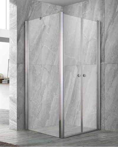 Zuhanykabin, Aqualife Vario2 matt üveggel 80x80