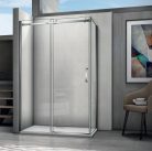 Zuhanykabin, Aquatrend Marina 8231-129L balos 120x90