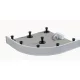 Zuhanytálca láb, Aquatrend MML-88-S