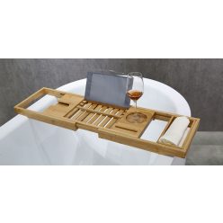   Kád tálca, Wellis Bridge plus bambusz kád tálca 105x22,5 WK00185