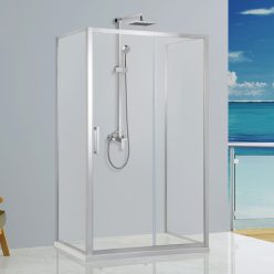   Fix fal, Wellis Premier fix oldalfal zuhanyfalhoz 90cm - Easy Clean bevonattal WC00518