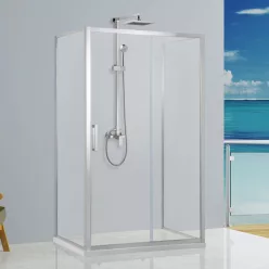   Fix fal, Wellis Premier fix oldalfal zuhanyfalhoz 90cm - Easy Clean bevonattal WC00518