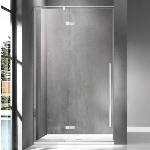 Zuhanyajtó, Wellis Sorrento 90 nyílóajtós zuhanyfal Balos Easy Clean bevonattal WC00507