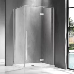   Zuhanykabin, Wellis Sorrento Plus 120 zuhanykabin 120x90 Jobbos WC00504