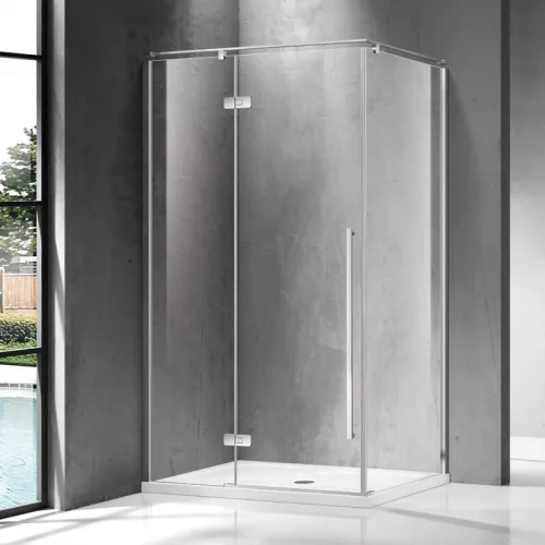 Zuhanykabin, Wellis Sorrento Plus 90 nyílóajtós zuhanykabin 90x90 Balos, WC00499