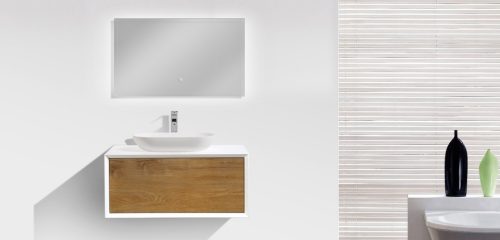 Komplett bútor, Wellis Miletos 90 komplett bútor tükörrel mosdó nélkül