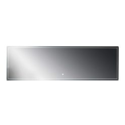   Tükör, Wellis Miletos 180 fali LED tükör 180x60 cm WB00435