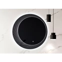 Tükör, Wellis Tunis kerek LED tükör D80 WB00430