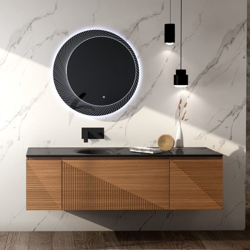 Komplett bútor, Wellis Tunis 135 komplett bútor tükörrel