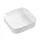 Mosdó, Wellis Azalea matt fehér pultra építhető porcelán mosdó 39x39 cm WF00086