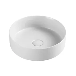   Mosdó, Wellis Rose matt fehér pultra építhető porcelán mosdó WF00085