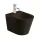 Bidé, Wellis Clement Black fali bidé WF00089
