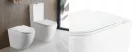 WC, Wellis Sophia álló rimless WC WF00097