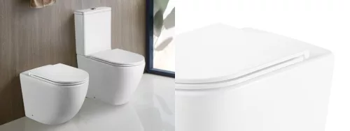 WC, Wellis Sophia álló rimless WC WF00097