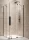 Zuhanykabin, Radaway Furo Black KDD 100x100 zuhanykabin