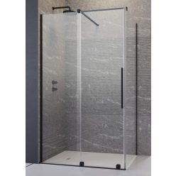Zuhanykabin, Radaway Furo Black KDJ 100x70 balos zuhanykabin