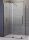 Zuhanykabin, Radaway Furo Black KDJ 100x90 balos zuhanykabin
