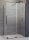 Zuhanykabin, Radaway Furo Black KDJ 120x100 jobbos zuhanykabin