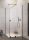 Zuhanykabin, Radaway Furo Black KDJ RH 90x110 jobbos zuhanykabin