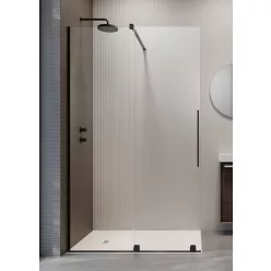 Walk-in, Radaway Furo Black Walk-in 100 balos