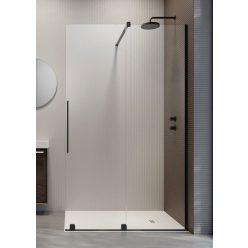 Walk-in, Radaway Furo Black Walk-in 100 jobbos