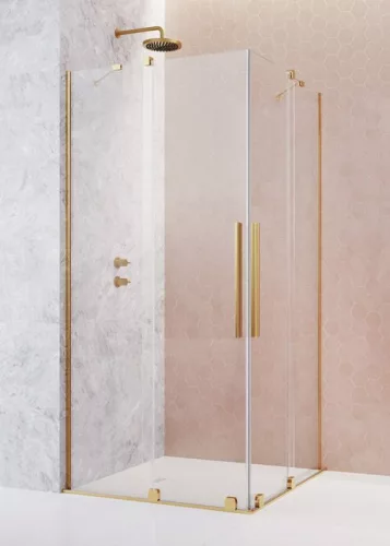 Zuhanykabin, Radaway Furo Gold KDD 80x80 zuhanykabin