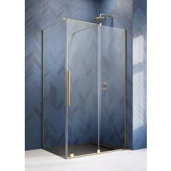 Zuhanykabin, Radaway Furo Gold KDJ 120x80 jobbos zuhanykabin