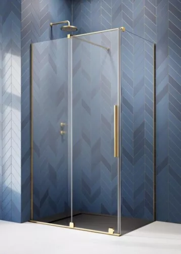 Zuhanykabin, Radaway Furo Gold KDJ 140x80 balos zuhanykabin