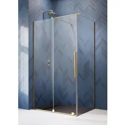 Zuhanykabin, Radaway Furo Gold KDJ 140x90 balos zuhanykabin