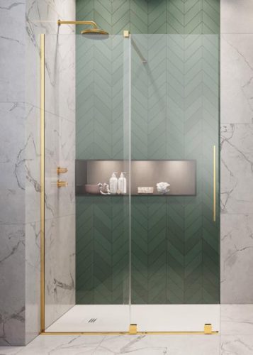 Walk-in, Radaway Furo Gold Walk-in 140 balos