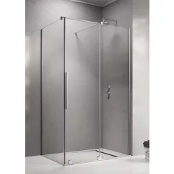 Zuhanykabin, Radaway Furo Króm KDJ 90x80 jobbos zuhanykabin