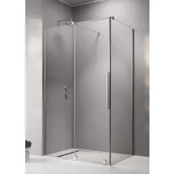 Zuhanykabin, Radaway Furo Króm KDJ 90x110 balos zuhanykabin