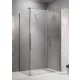 Zuhanykabin, Radaway Furo Króm KDJ 110x90 jobbos zuhanykabin