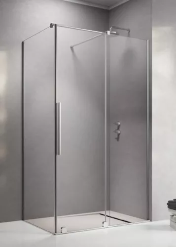 Zuhanykabin, Radaway Furo Króm KDJ 140x120 jobbos zuhanykabin