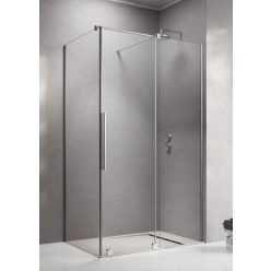   Zuhanykabin, Radaway Furo Króm KDJ 150x70 jobbos zuhanykabin