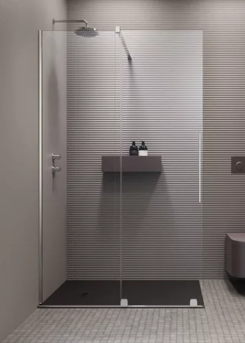Walk-in, Radaway Furo Króm Walk-in 140 balos
