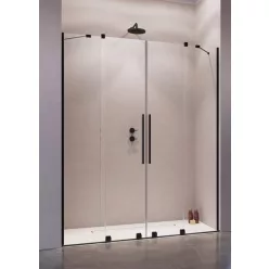 Zuhanyajtó, Radaway Furo Black DWD zuhanyajtó 130