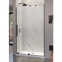 Zuhanyajtó, Radaway Furo Black DWJ zuhanyajtó 110 jobbos