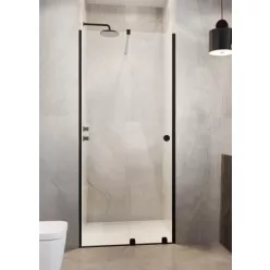 Zuhanyajtó, Radaway Furo Black DWJ RH 90 zuhanyajtó balos