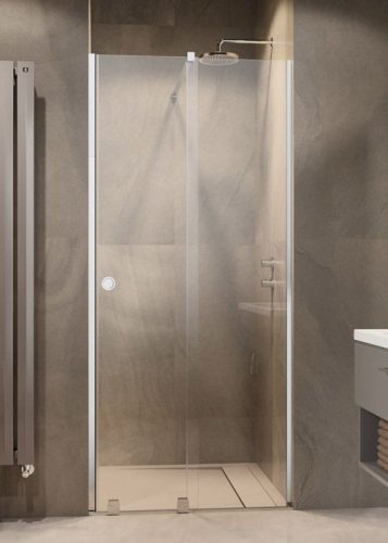 Zuhanyajtó, Radaway Furo Króm DWJ RH 100 zuhanyajtó jobbos