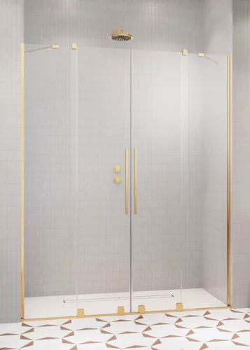 Zuhanyajtó, Radaway Furo Gold DWD zuhanyajtó 130