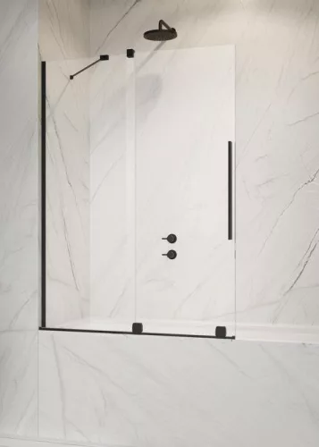 Kádparaván, Radaway Furo Black PND II 110 kádparaván balos