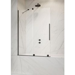   Kádparaván, Radaway Furo Black PND II 120 kádparaván balos