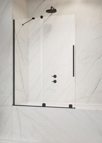 Kádparaván, Radaway Furo Black PND II 120 kádparaván balos