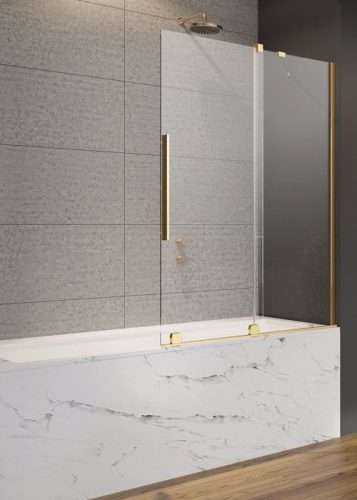 Kádparaván, Radaway Furo Gold PND II 120 kádparaván jobbos