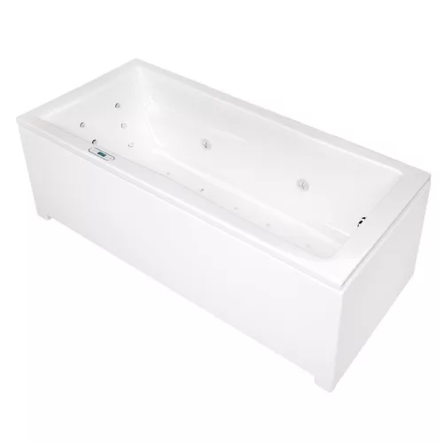 Hidromasszázs kád, Wellis WK00202 Huron 180 balos E-max hidromasszázs kád csaptelep nélkül