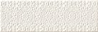 Dekorcsempe, Arte Blanca Bar White D 7,8x23,7 dekorcsempe ART-23X7 BBWD