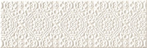 Dekorcsempe, Arte Blanca Bar White D 7,8x23,7 dekorcsempe ART-23X7 BBWD
