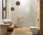 Dekorcsempe, Arte Blanca Bar White D 7,8x23,7 dekorcsempe ART-23X7 BBWD