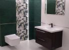 Csempe, Arte Burano Green 30,8x60,8 csempe ART-30X60 BUG